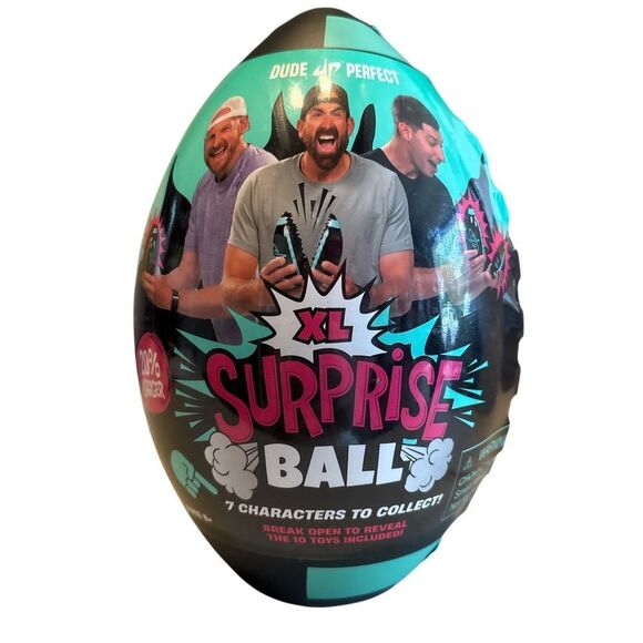 Nwt dude perfect surprise ball extra large for kids 5+ - Picture 1 of 2